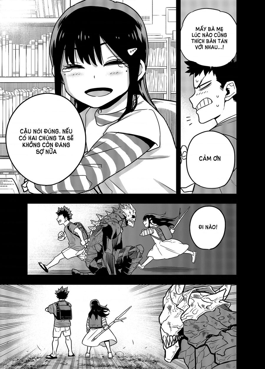 Quái Vật Số 8 Chapter 2 - 35