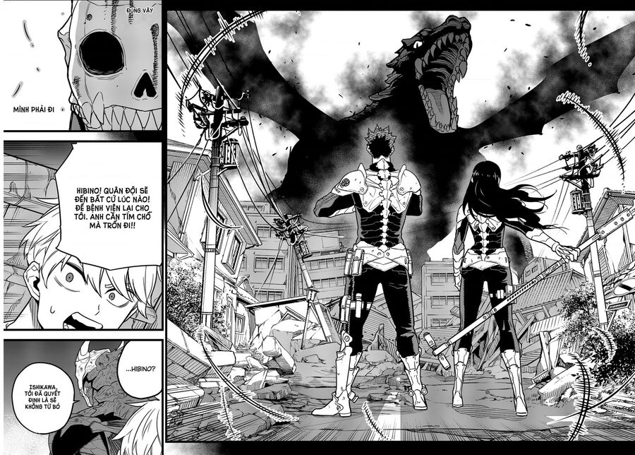 Quái Vật Số 8 Chapter 2 - 36