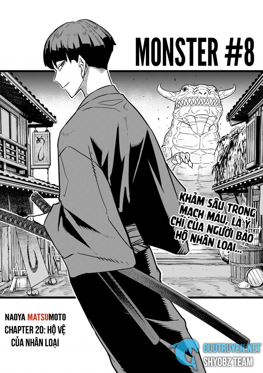 Quái Vật Số 8 Chapter 20 - 2