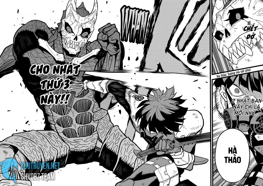 Quái Vật Số 8 Chapter 20 - 14