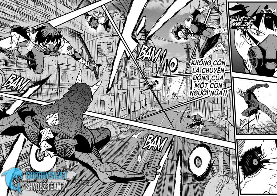 Quái Vật Số 8 Chapter 20 - 7