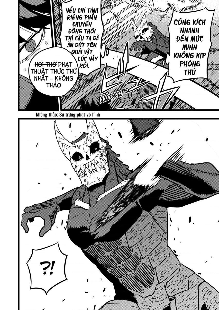 Quái Vật Số 8 Chapter 20 - 8