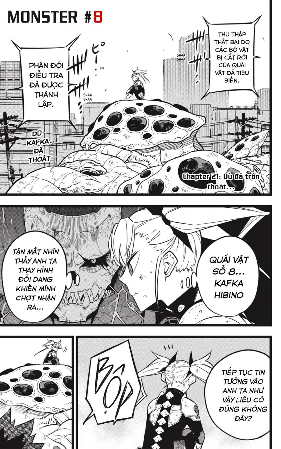 Quái Vật Số 8 Chapter 21 - 2