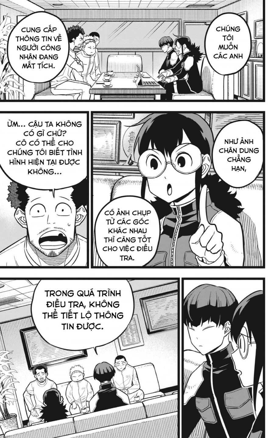 Quái Vật Số 8 Chapter 21 - 12