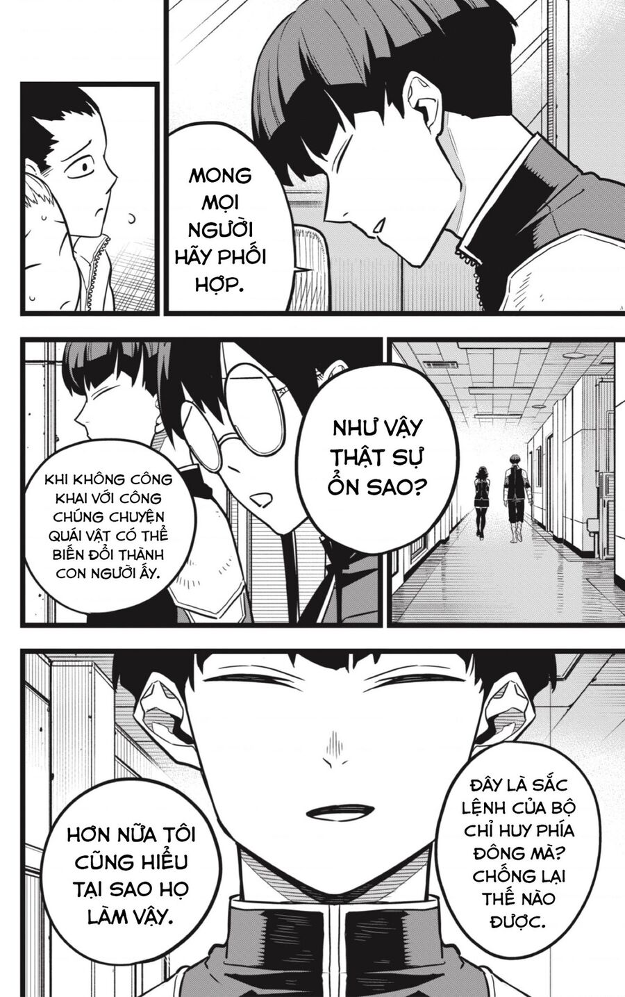 Quái Vật Số 8 Chapter 21 - 13