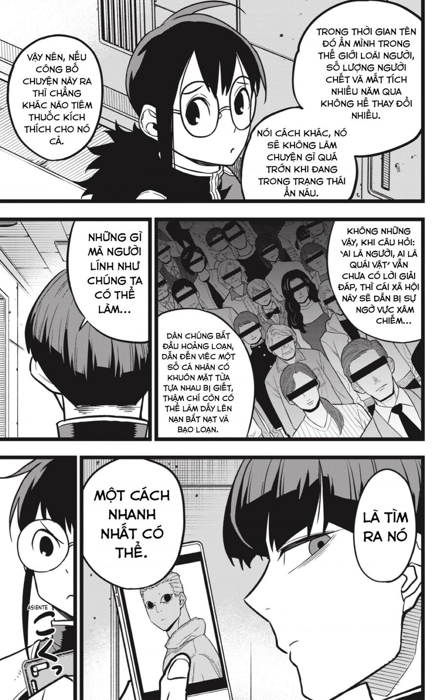 Quái Vật Số 8 Chapter 21 - 14