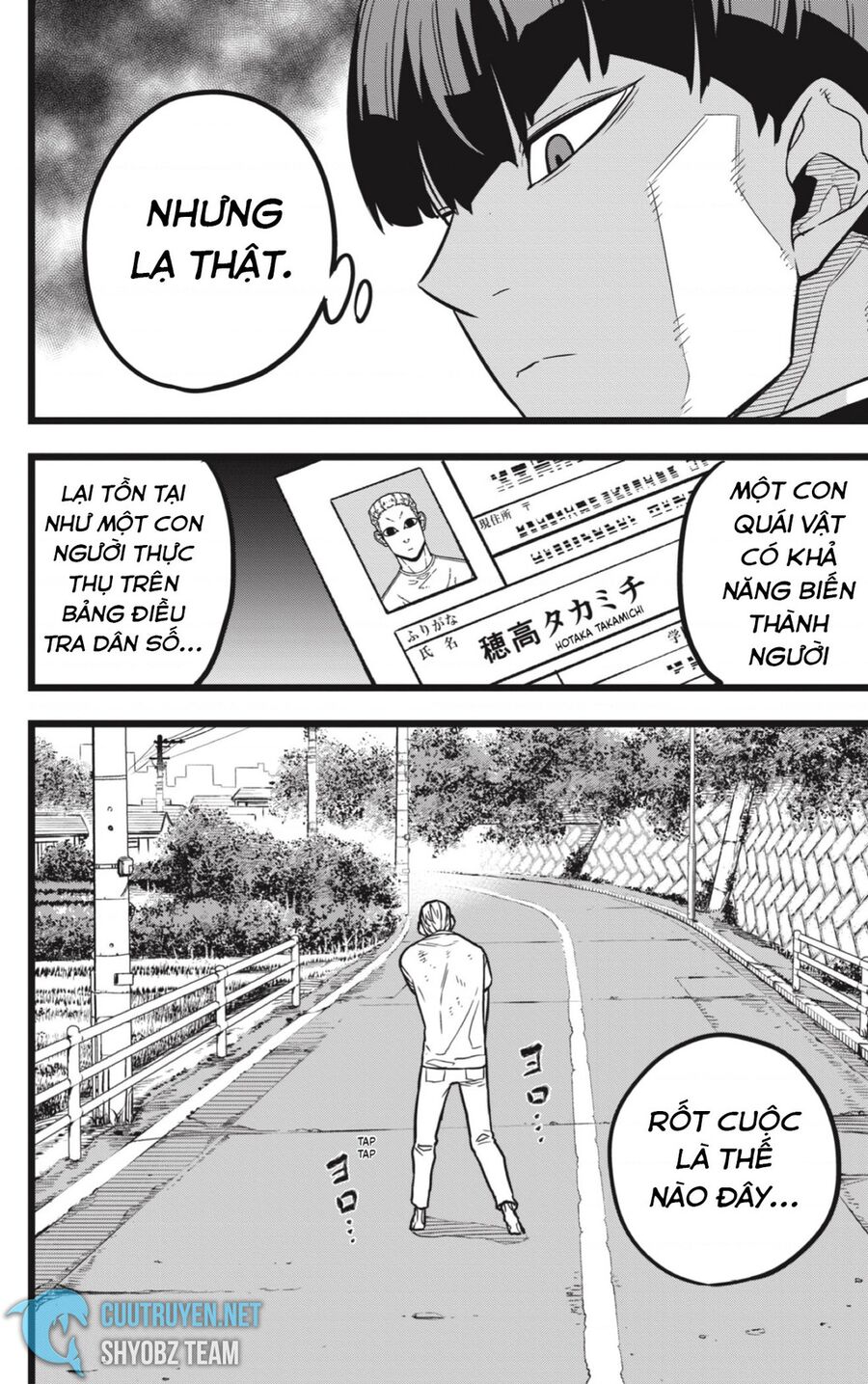 Quái Vật Số 8 Chapter 21 - 15