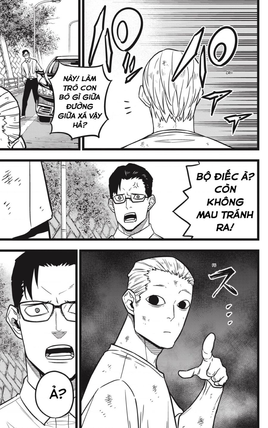 Quái Vật Số 8 Chapter 21 - 16