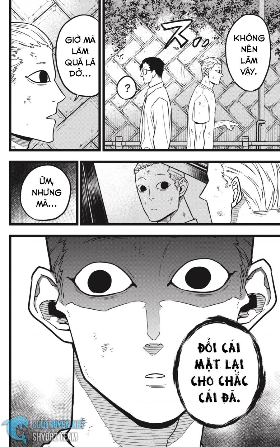 Quái Vật Số 8 Chapter 21 - 17