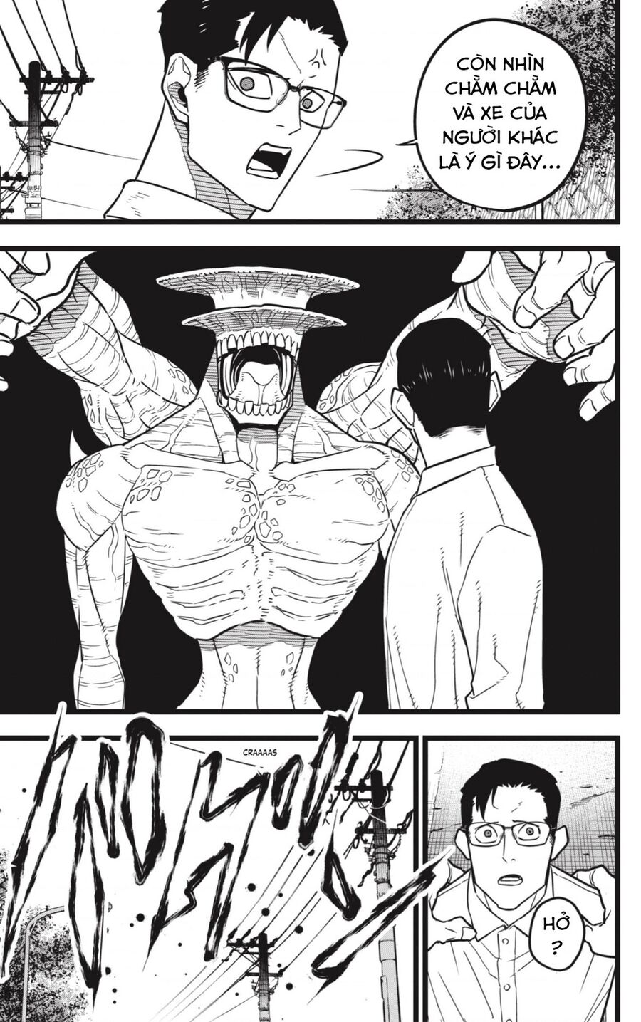 Quái Vật Số 8 Chapter 21 - 18