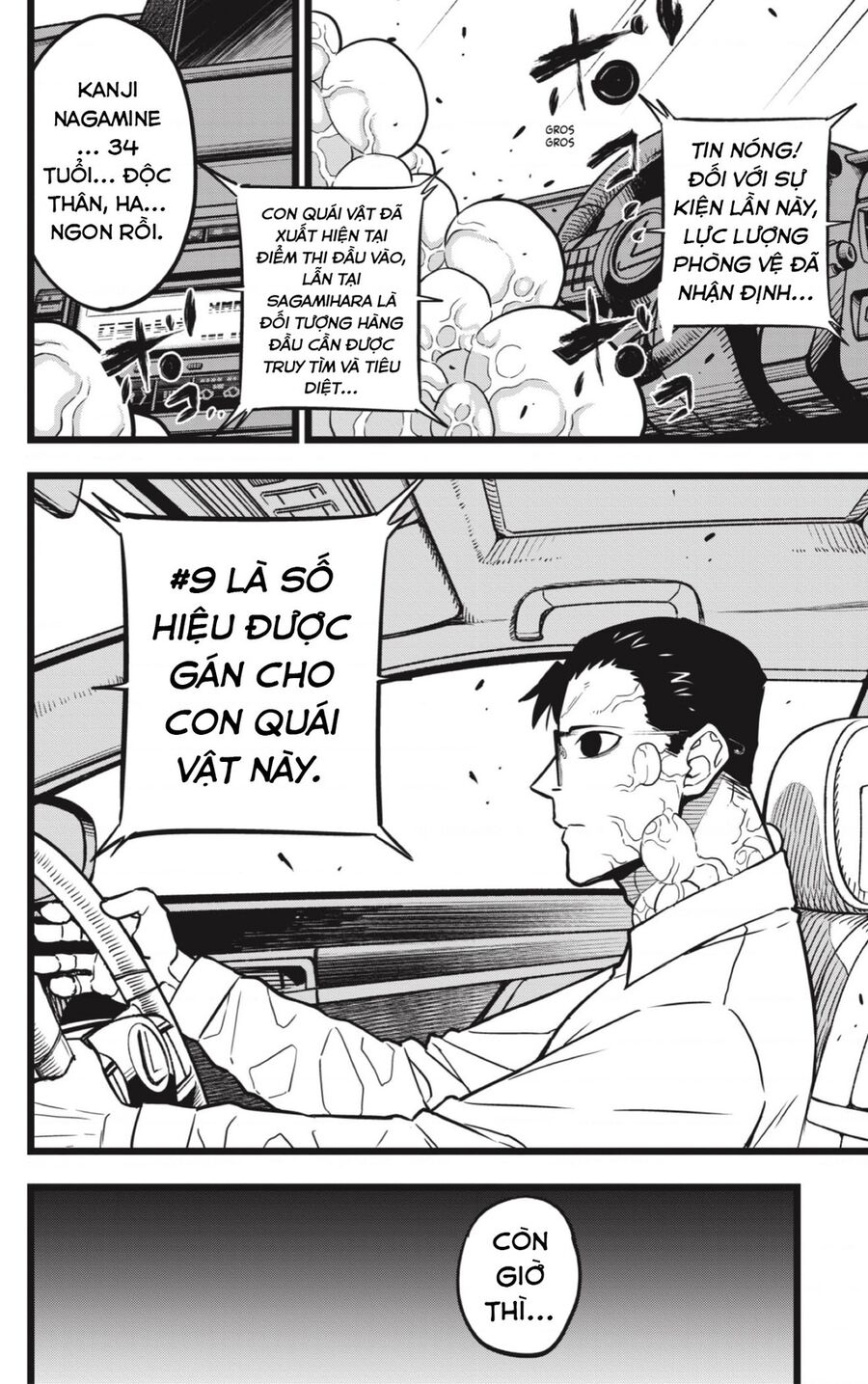 Quái Vật Số 8 Chapter 21 - 19