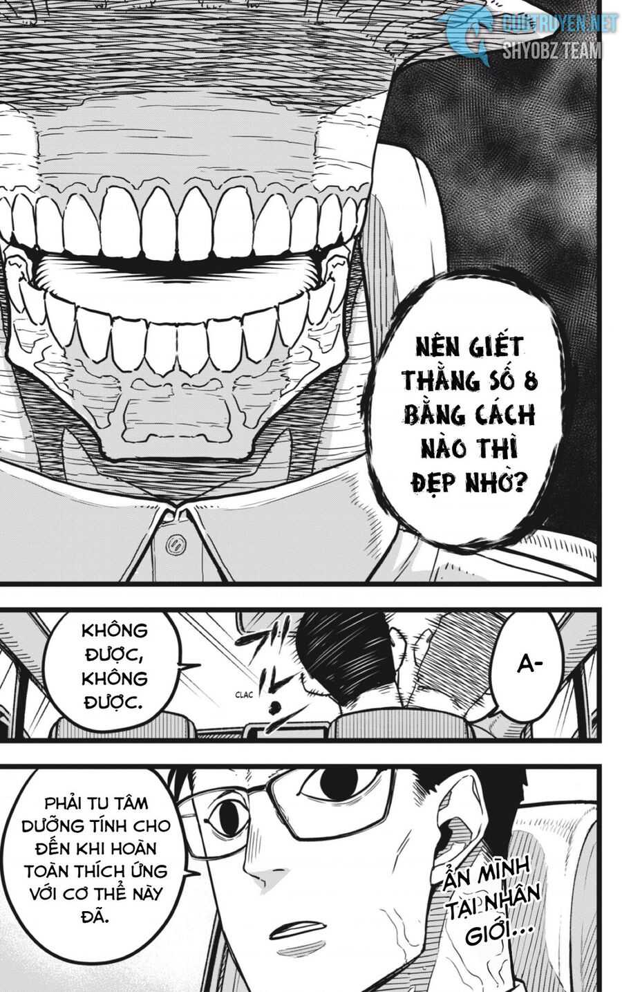 Quái Vật Số 8 Chapter 21 - 20