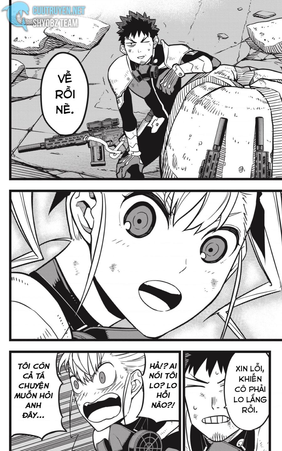 Quái Vật Số 8 Chapter 21 - 3