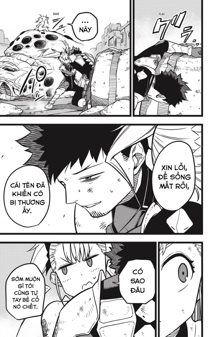 Quái Vật Số 8 Chapter 21 - 4