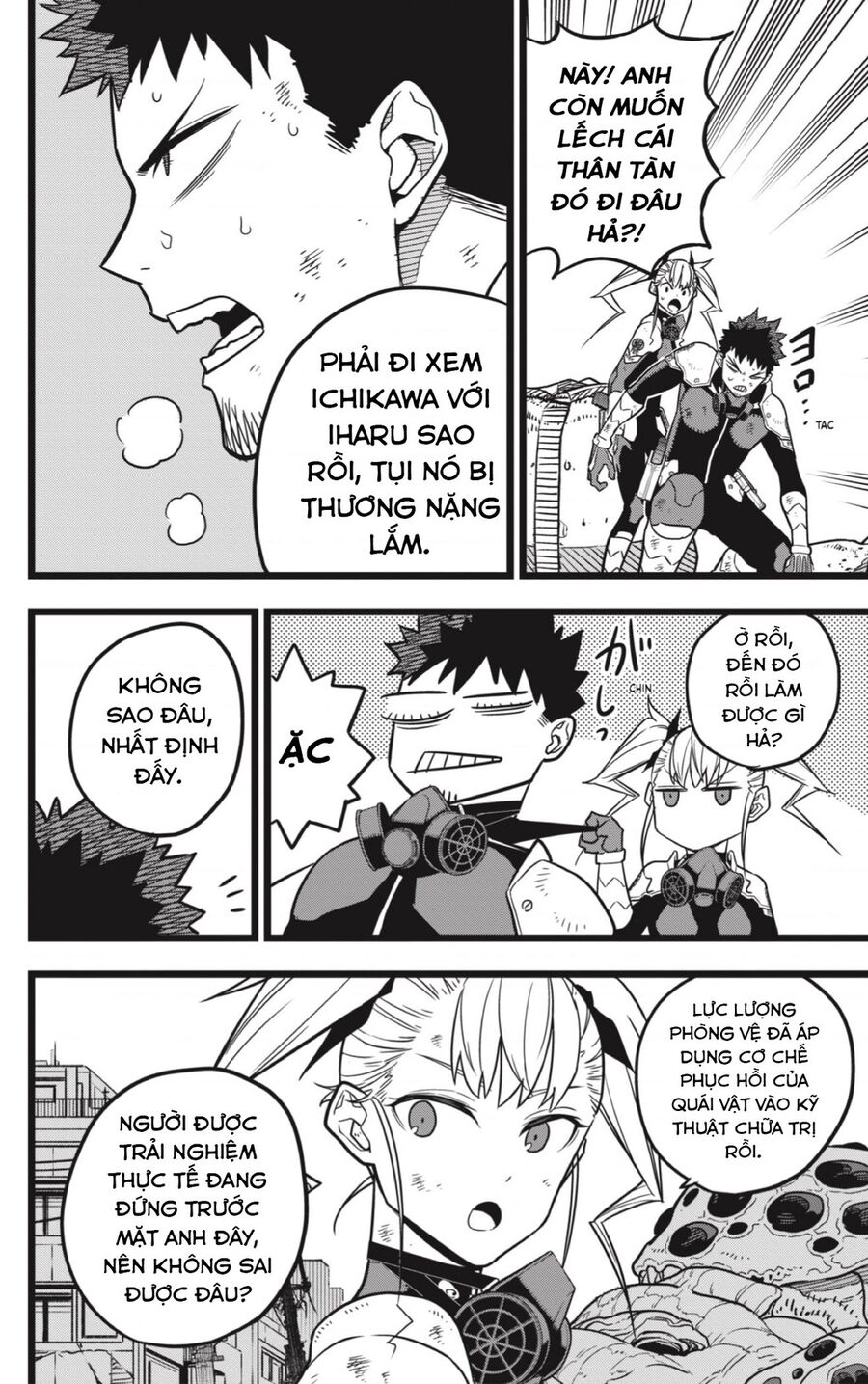 Quái Vật Số 8 Chapter 21 - 5