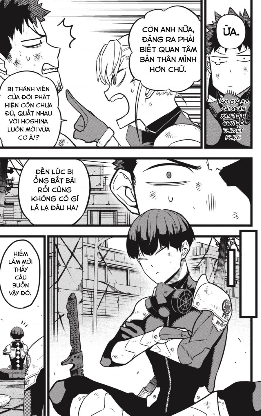 Quái Vật Số 8 Chapter 21 - 6