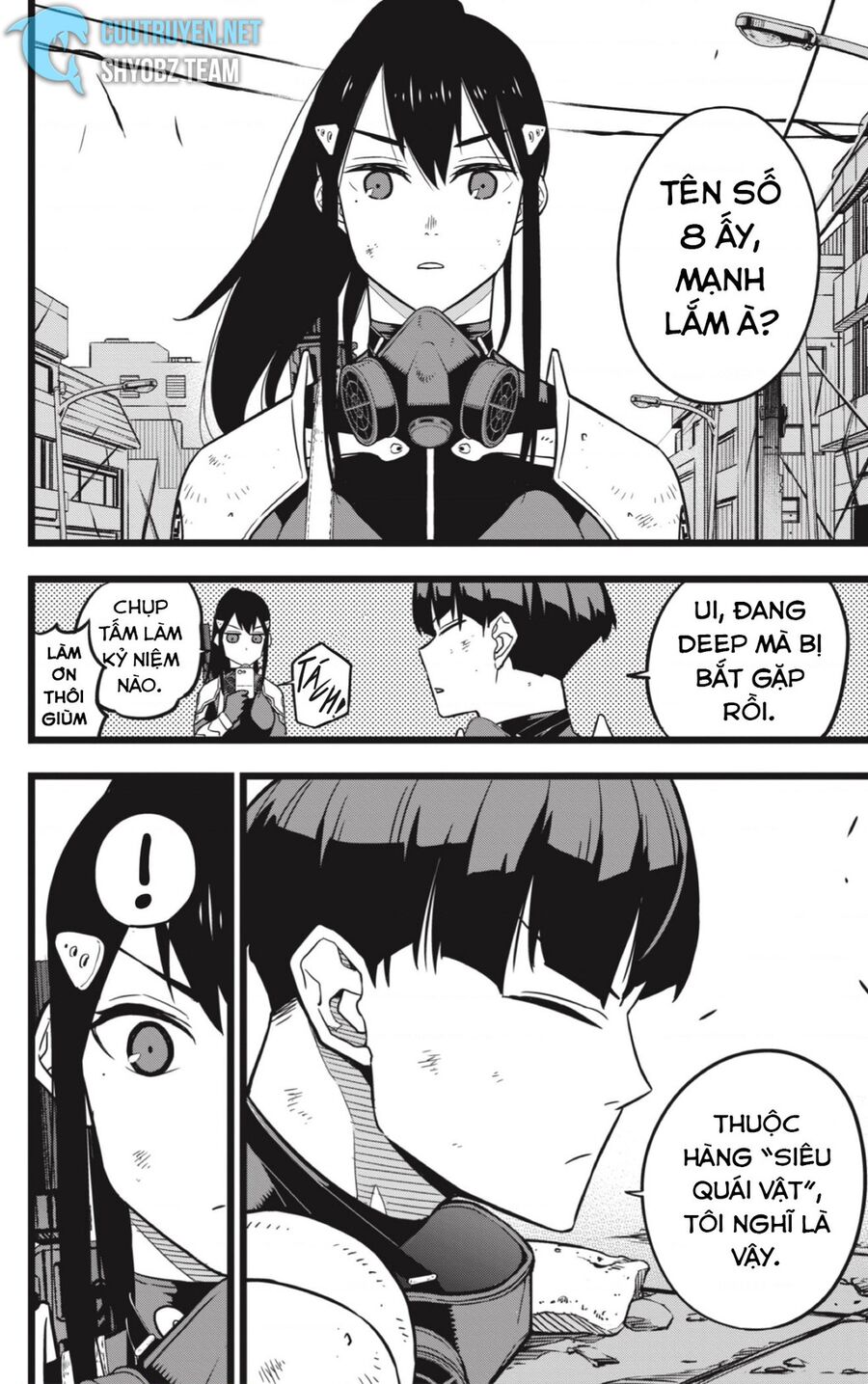 Quái Vật Số 8 Chapter 21 - 7