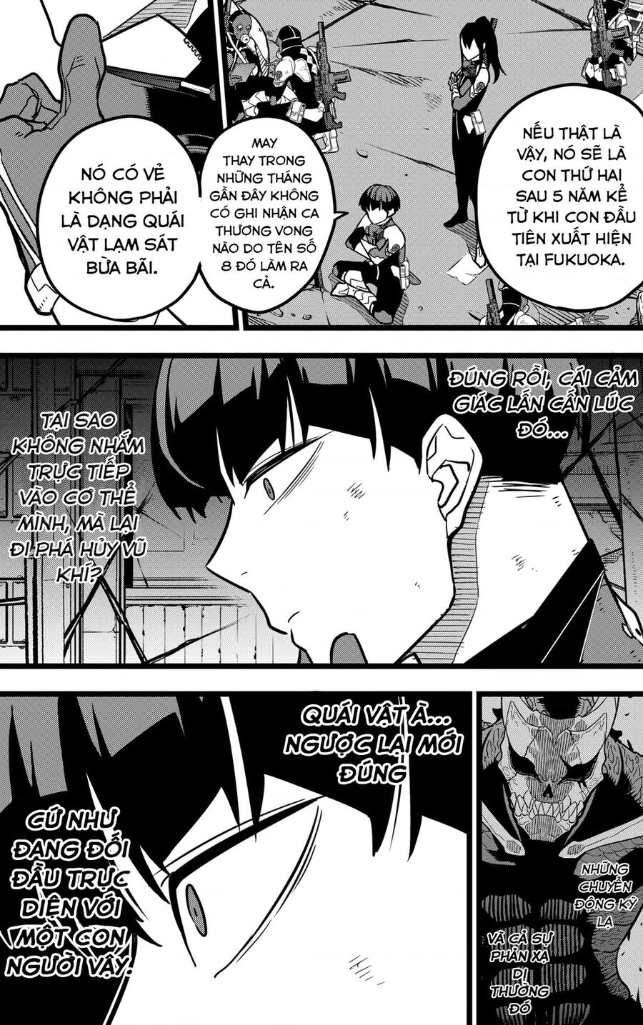 Quái Vật Số 8 Chapter 21 - 8