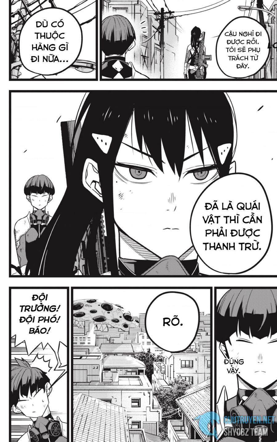 Quái Vật Số 8 Chapter 21 - 9