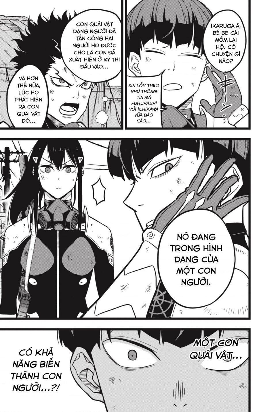 Quái Vật Số 8 Chapter 21 - 10