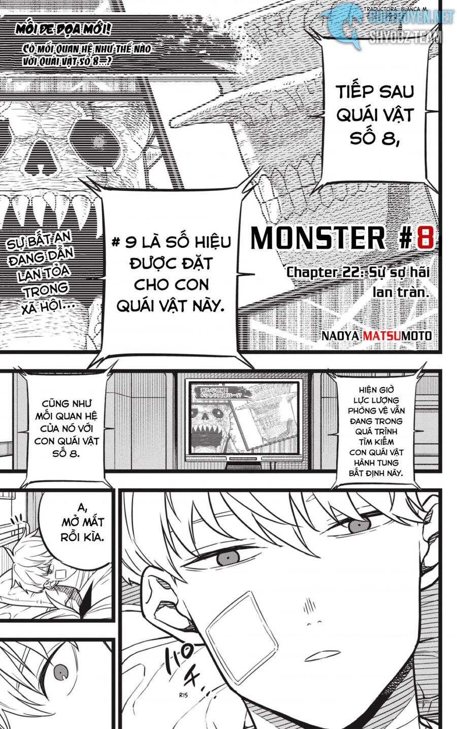 Quái Vật Số 8 Chapter 22 - 2