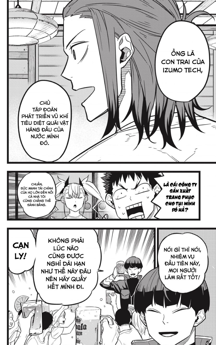 Quái Vật Số 8 Chapter 22 - 11