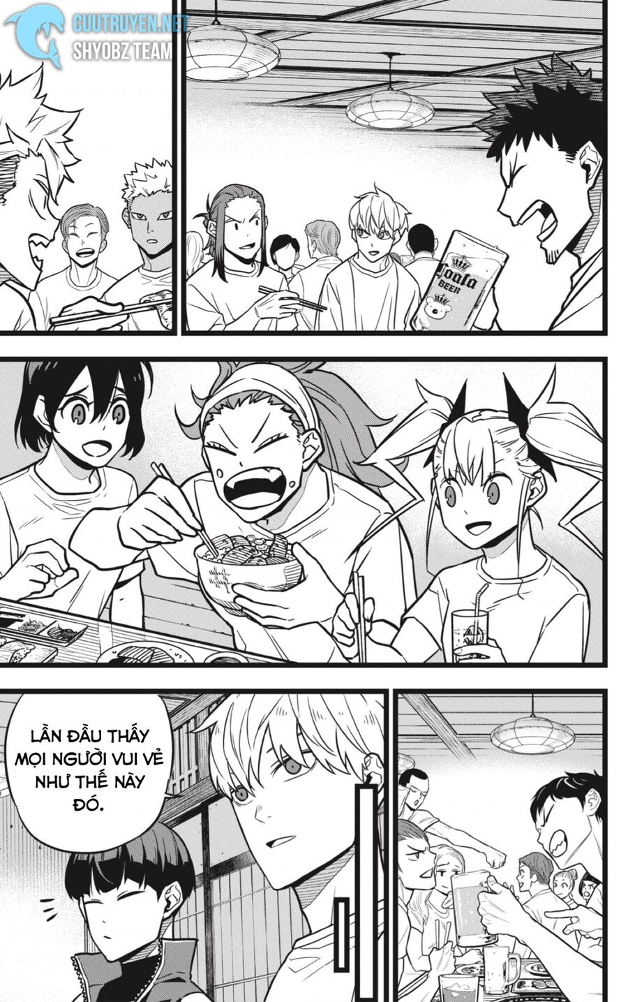 Quái Vật Số 8 Chapter 22 - 12