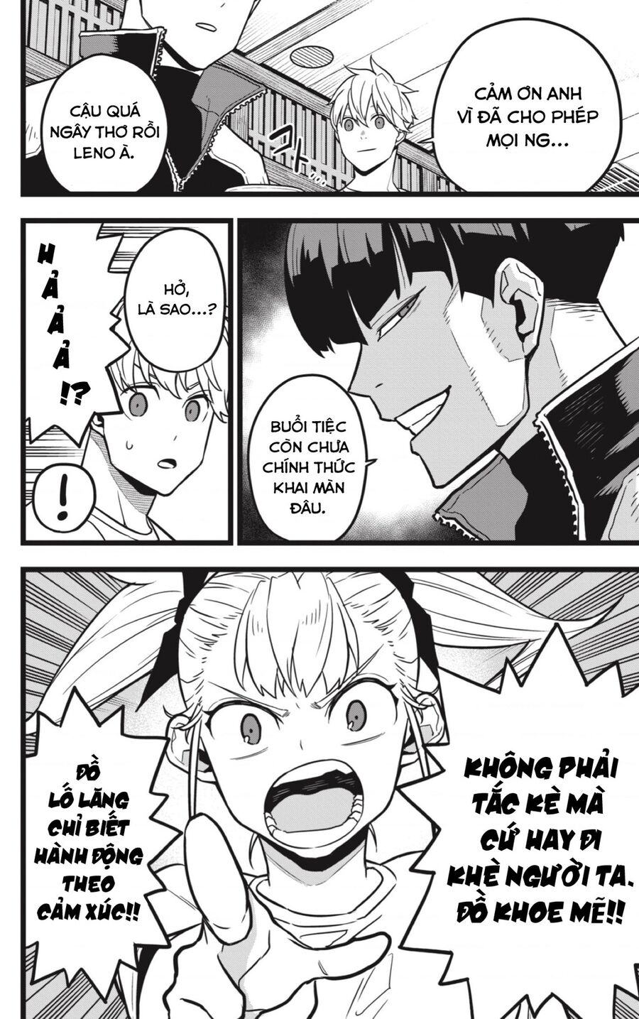 Quái Vật Số 8 Chapter 22 - 13