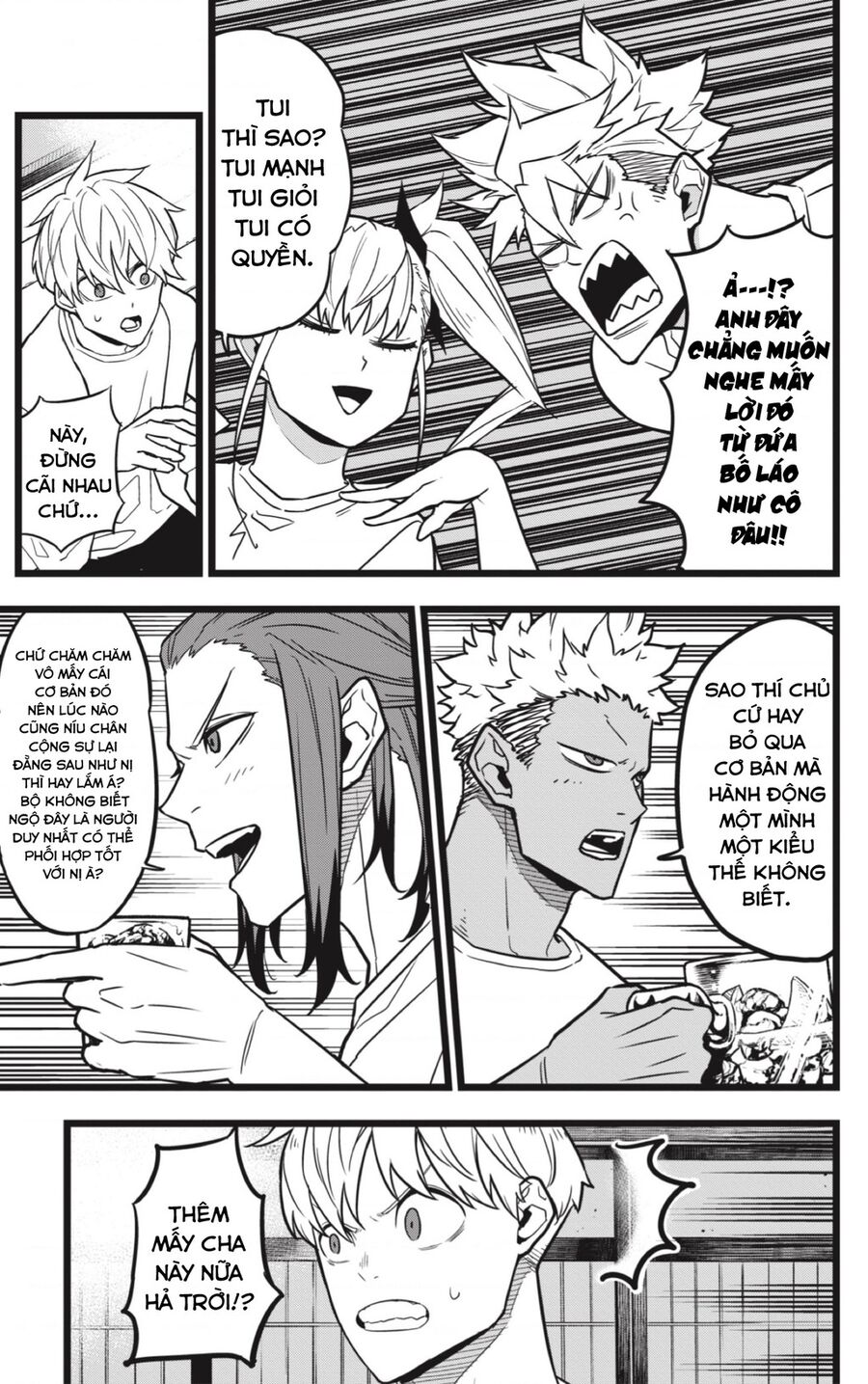 Quái Vật Số 8 Chapter 22 - 14