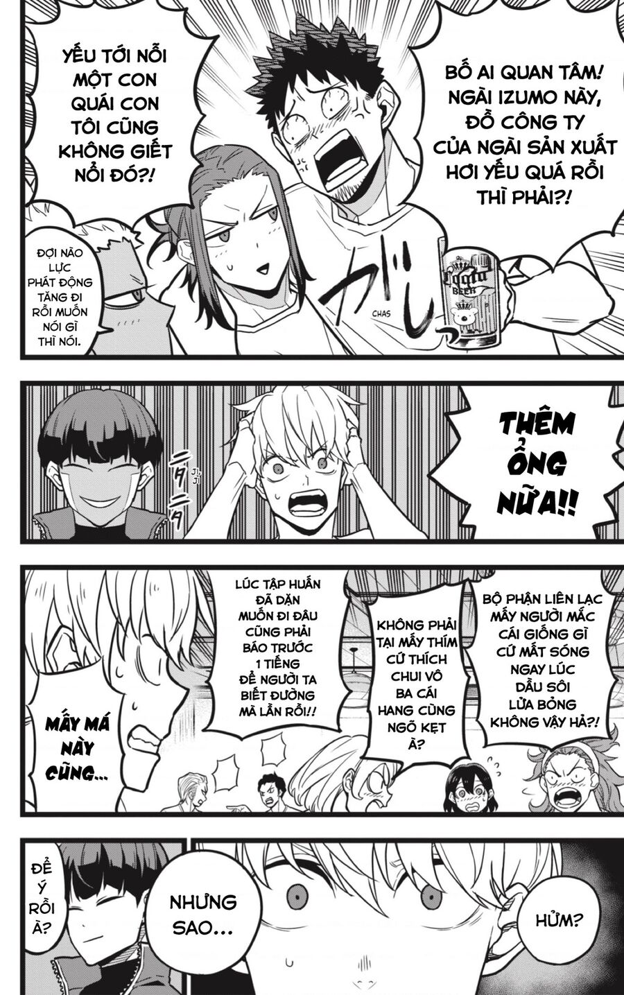Quái Vật Số 8 Chapter 22 - 15