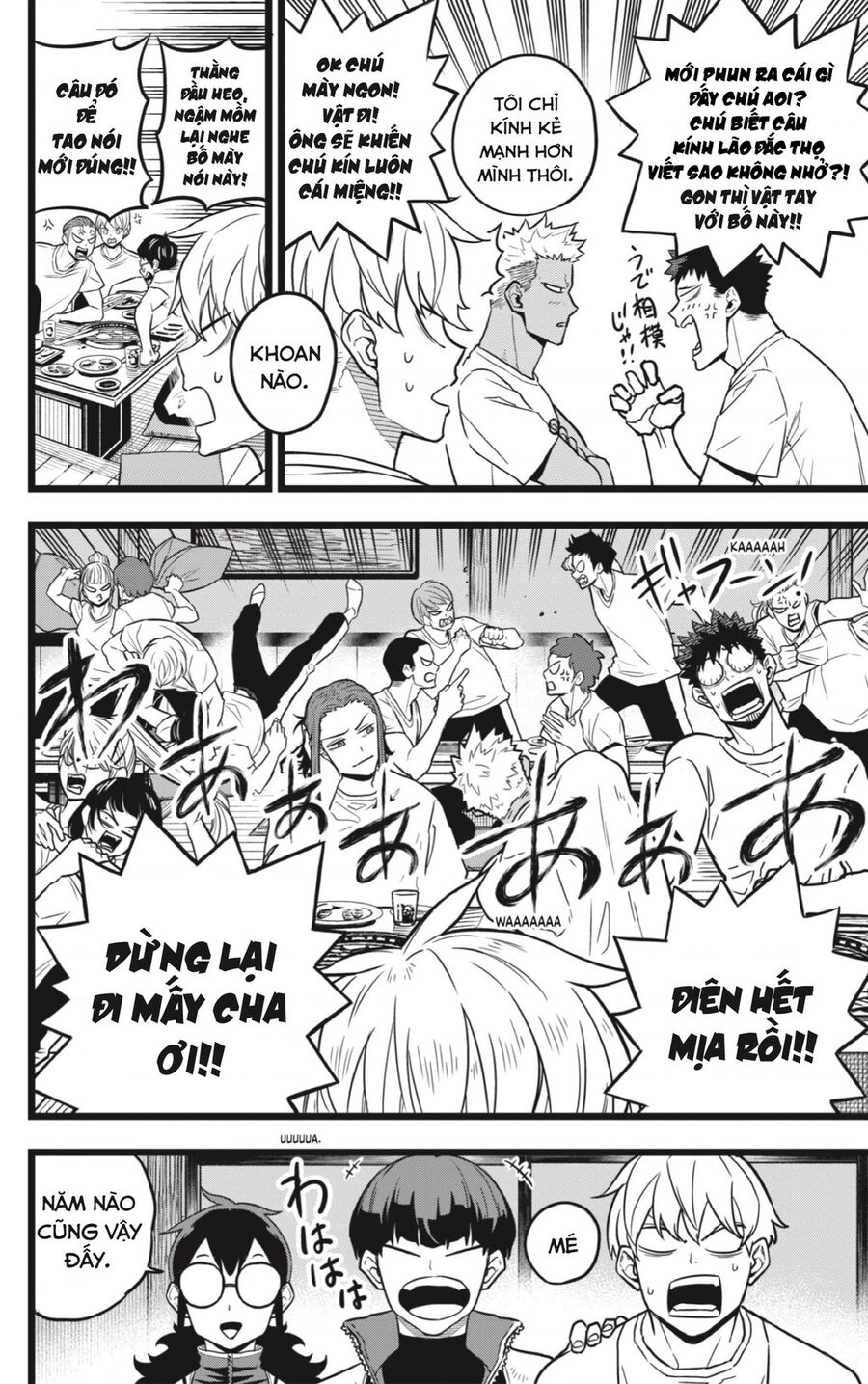 Quái Vật Số 8 Chapter 22 - 17