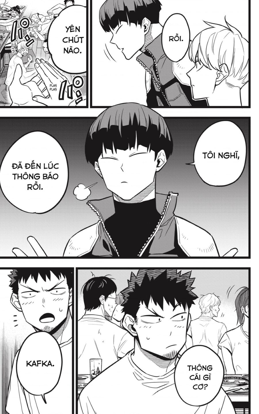 Quái Vật Số 8 Chapter 22 - 18