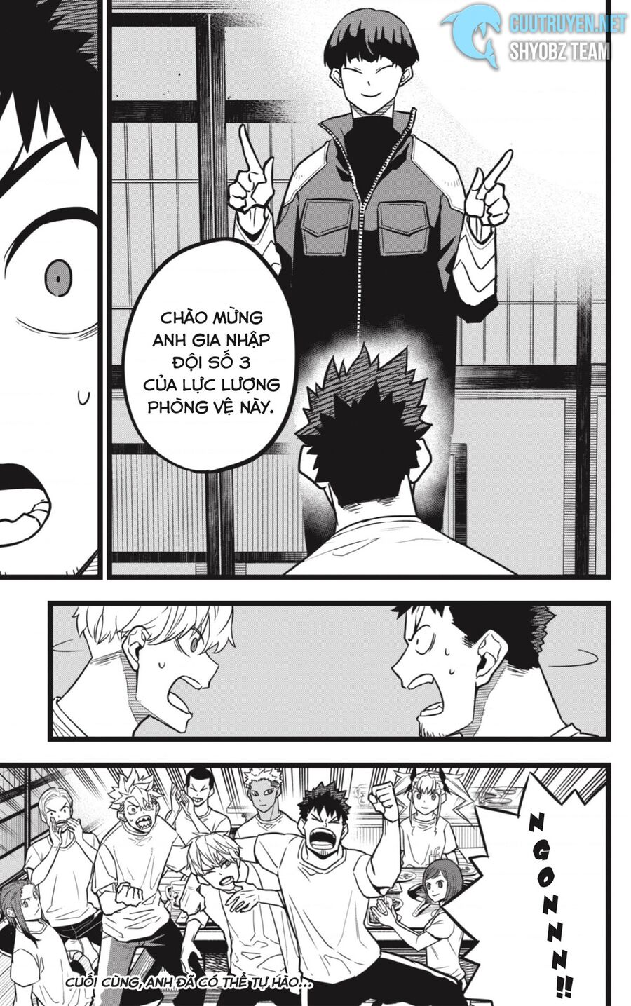 Quái Vật Số 8 Chapter 22 - 20