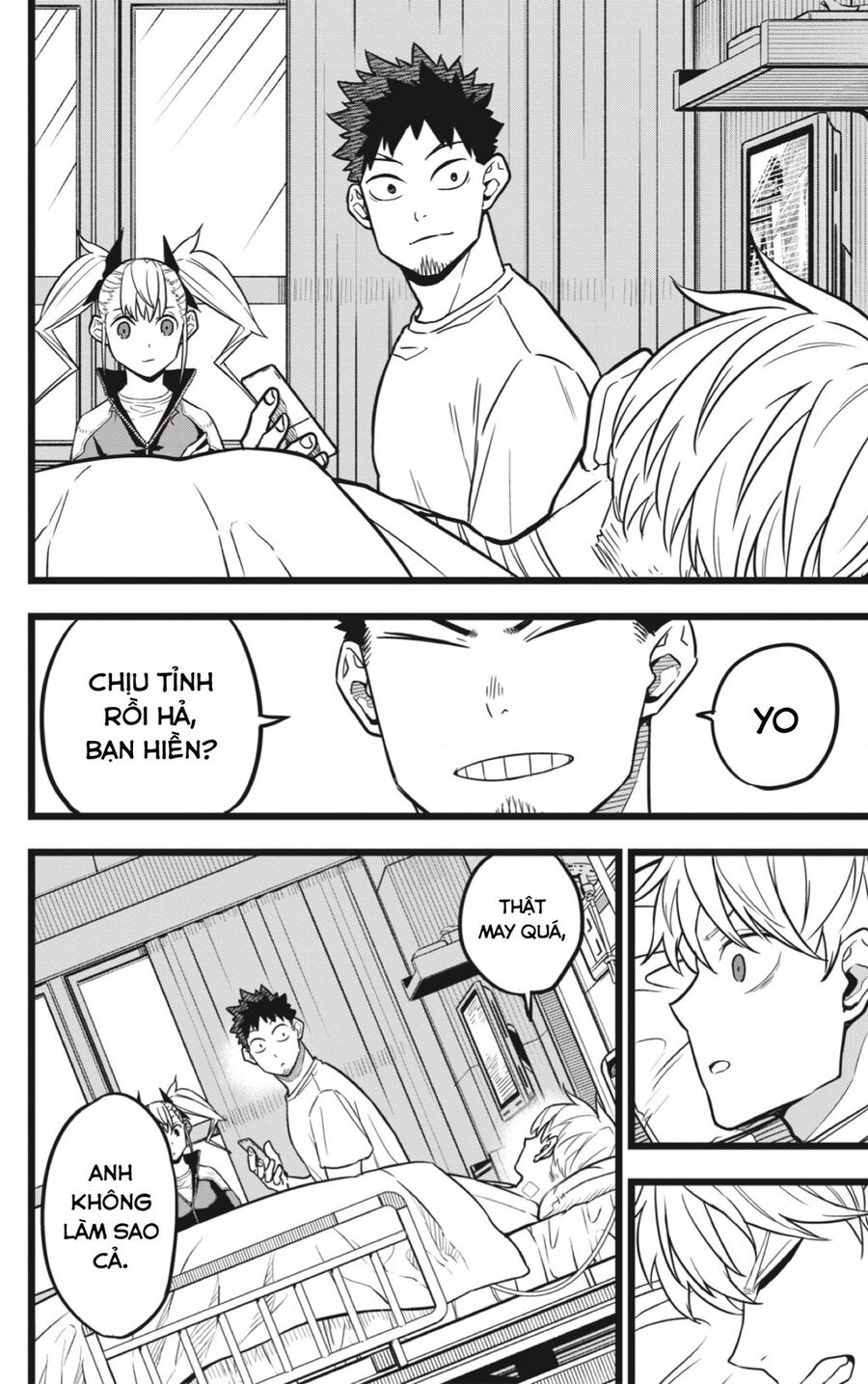 Quái Vật Số 8 Chapter 22 - 3