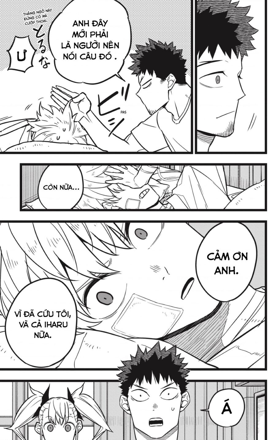 Quái Vật Số 8 Chapter 22 - 4