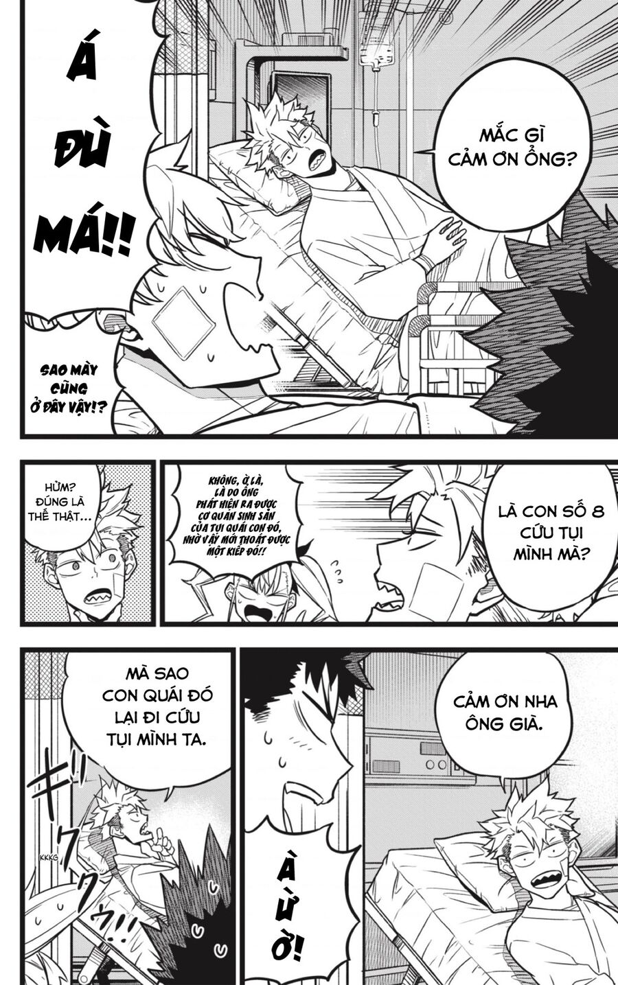 Quái Vật Số 8 Chapter 22 - 5