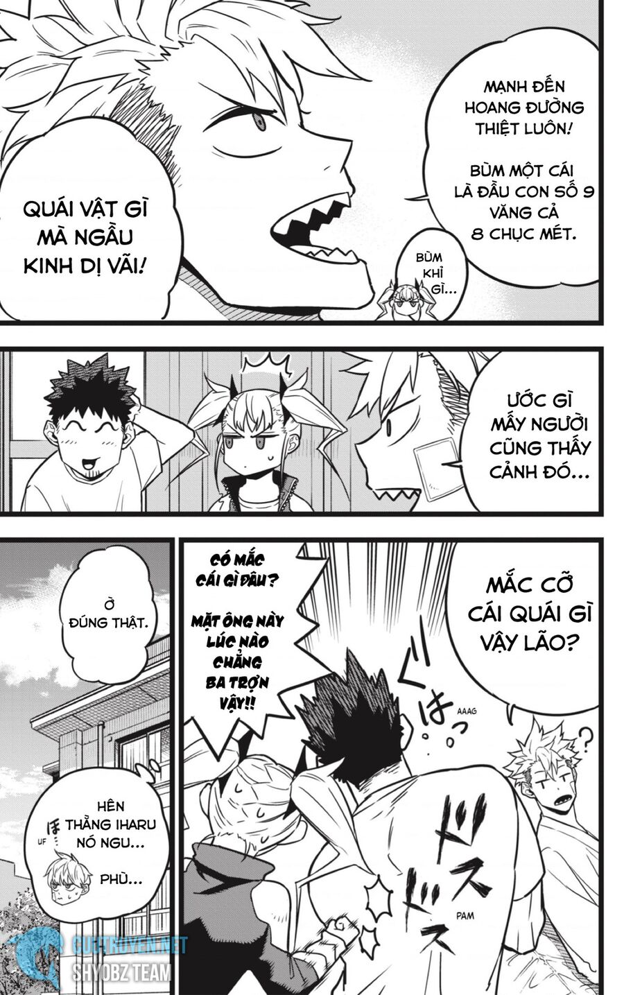 Quái Vật Số 8 Chapter 22 - 6
