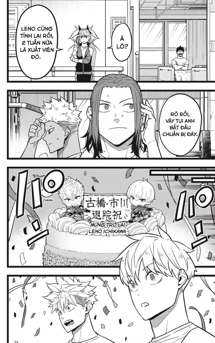 Quái Vật Số 8 Chapter 22 - 7