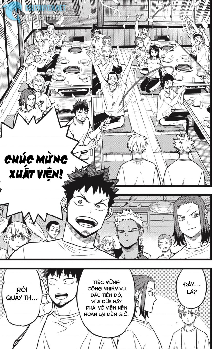 Quái Vật Số 8 Chapter 22 - 8