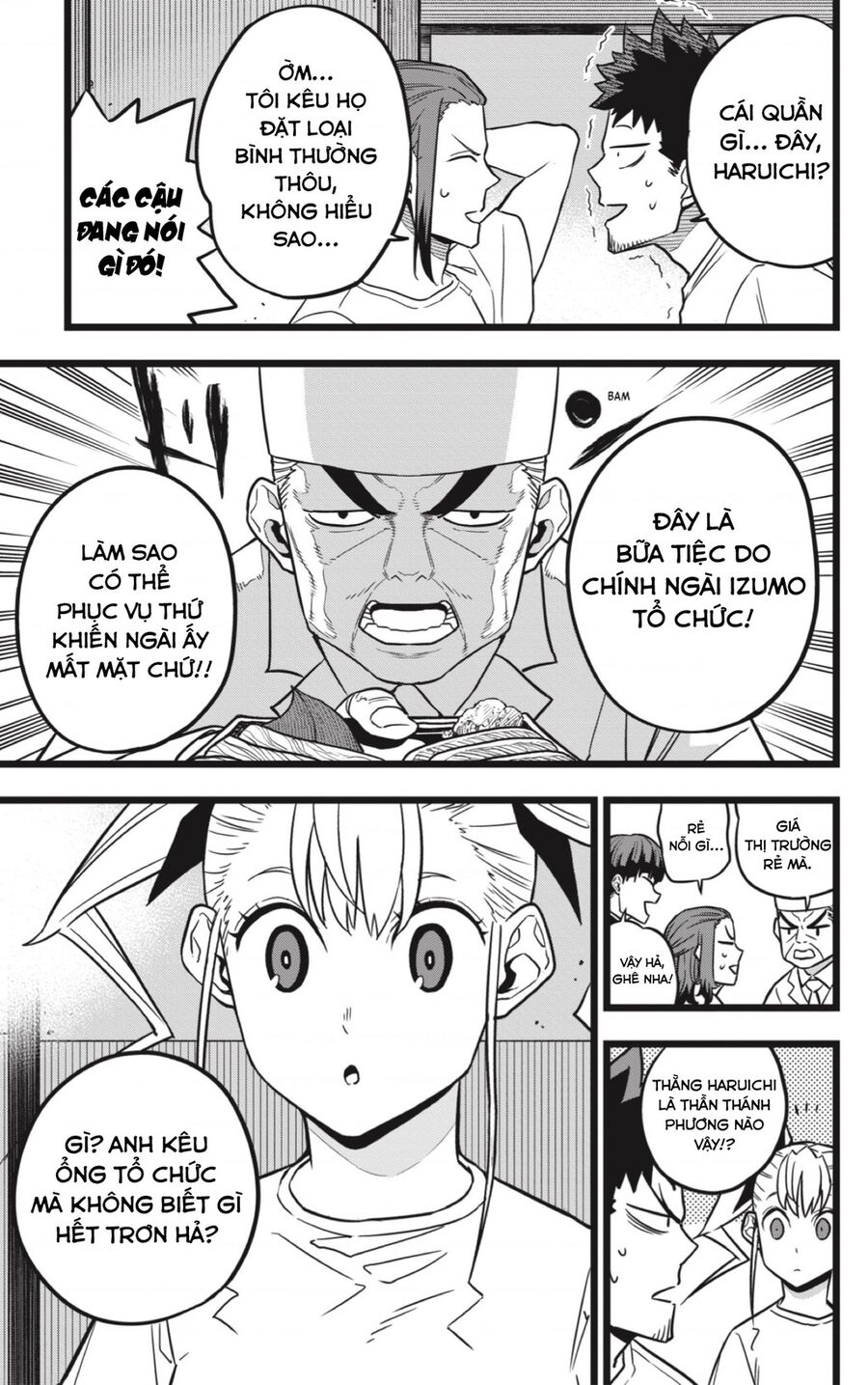 Quái Vật Số 8 Chapter 22 - 10