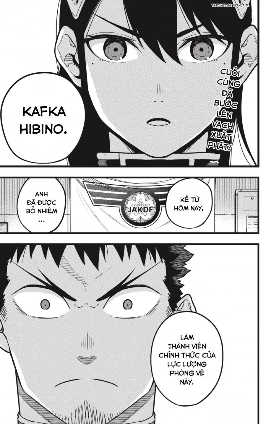 Quái Vật Số 8 Chapter 23 - 2