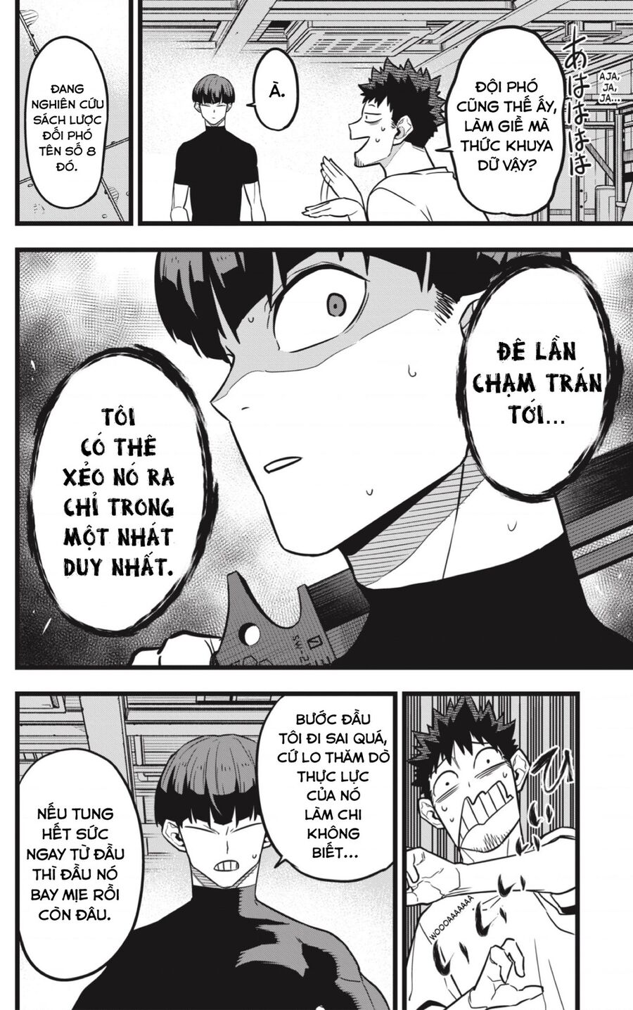 Quái Vật Số 8 Chapter 23 - 11