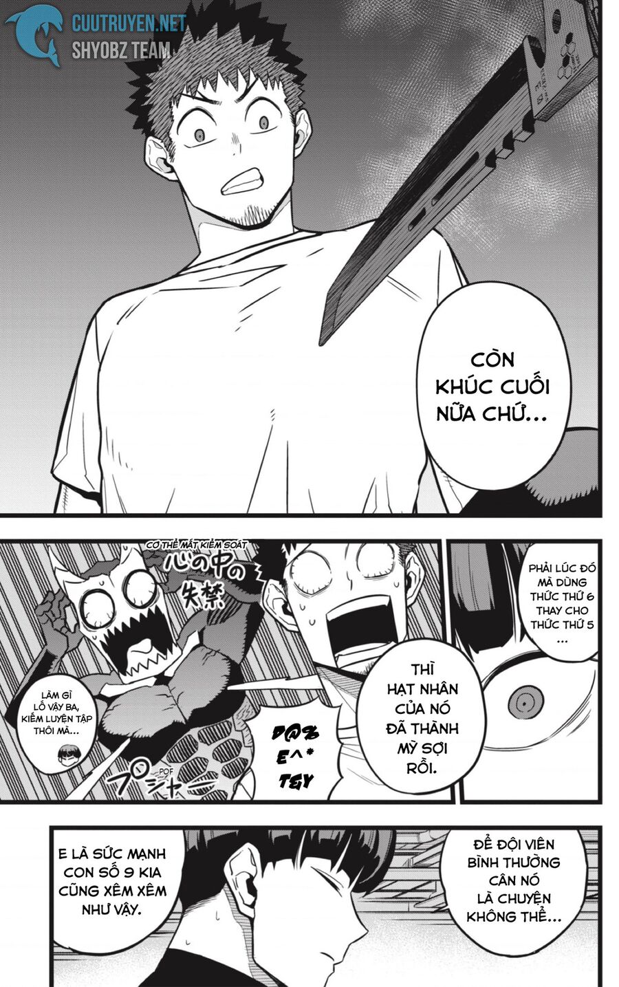 Quái Vật Số 8 Chapter 23 - 12