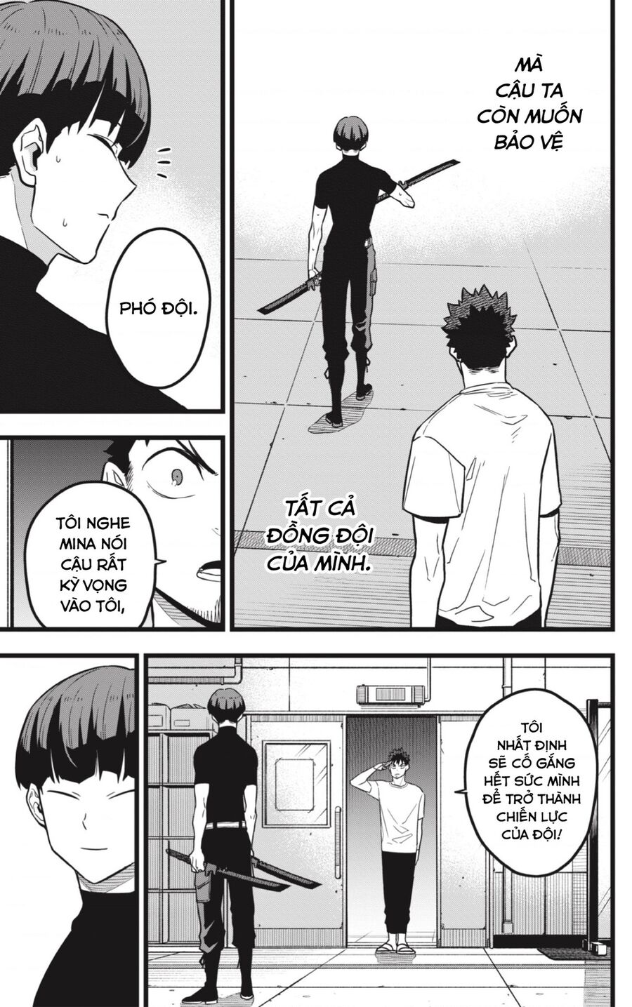 Quái Vật Số 8 Chapter 23 - 14