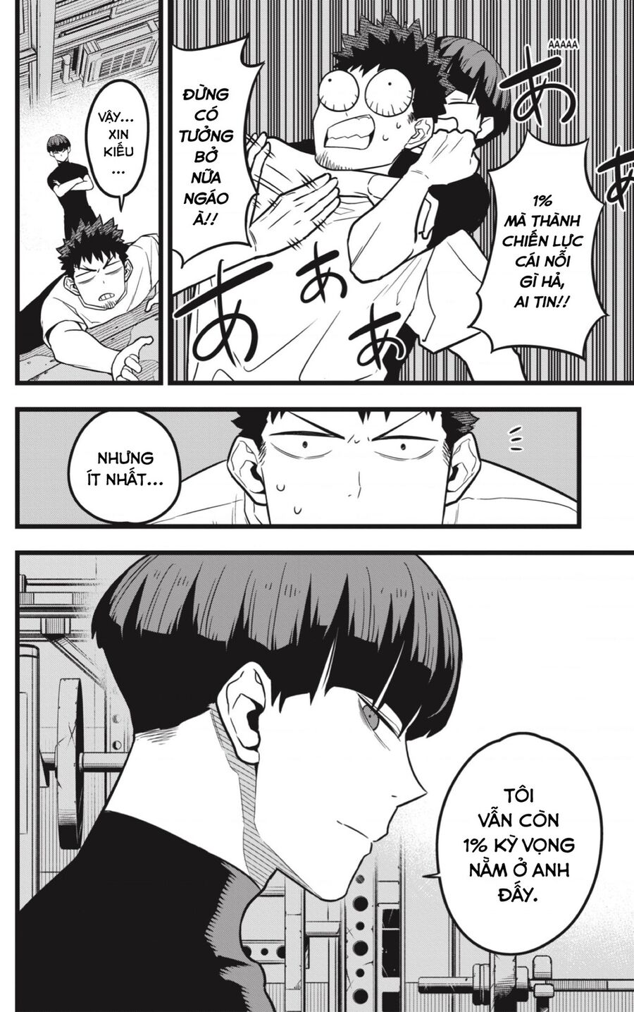 Quái Vật Số 8 Chapter 23 - 15