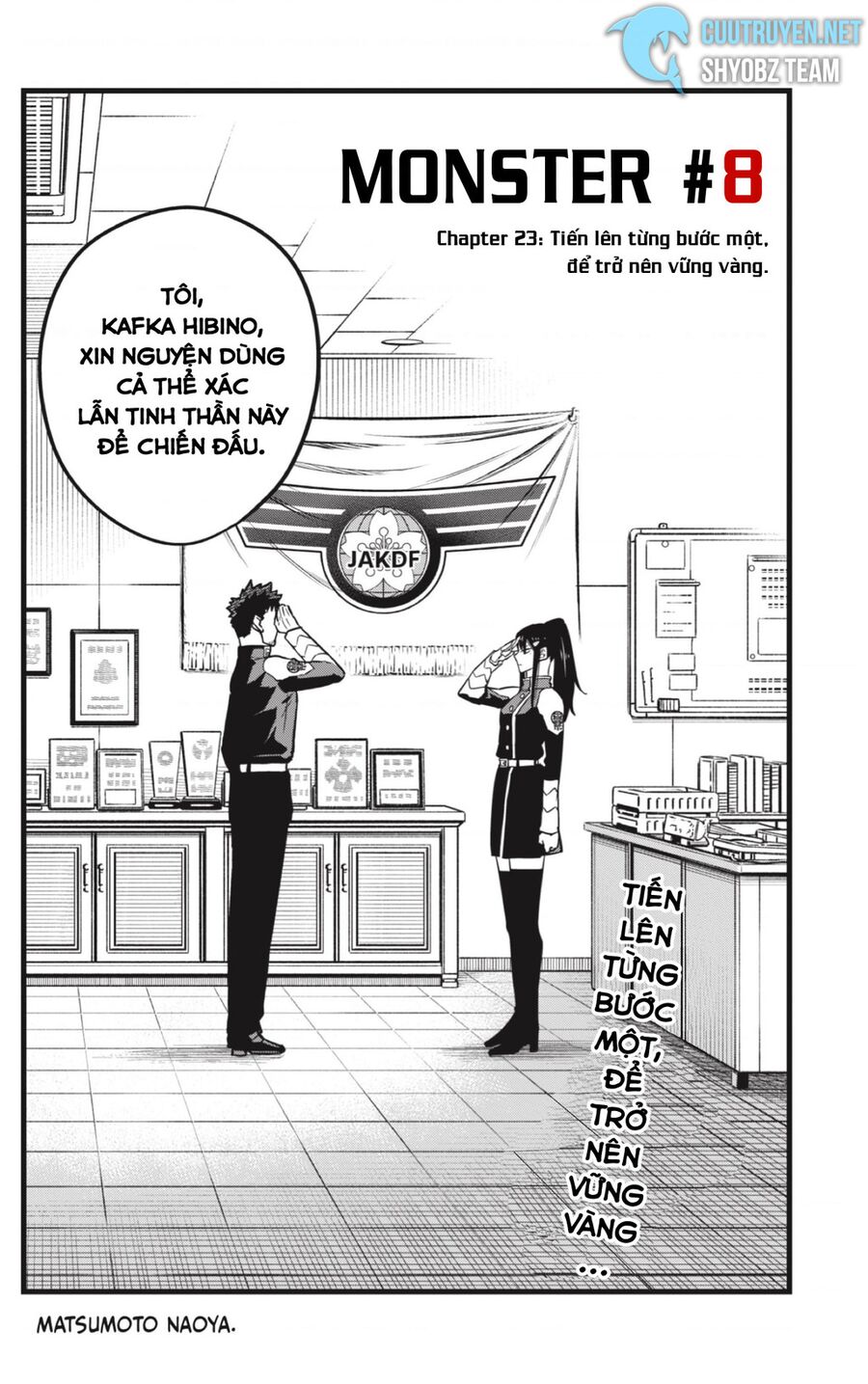 Quái Vật Số 8 Chapter 23 - 3