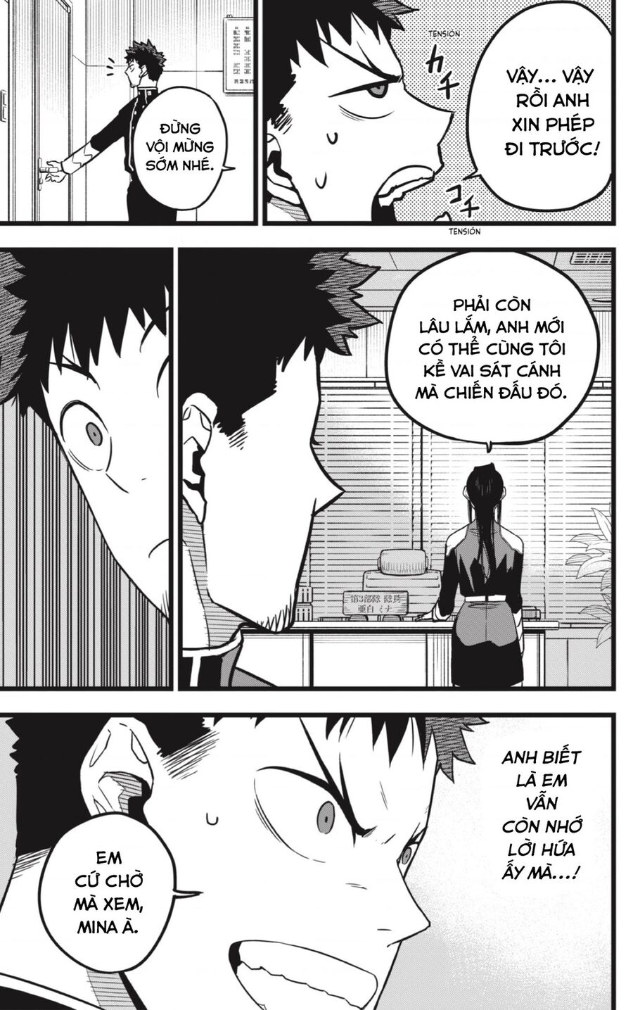 Quái Vật Số 8 Chapter 23 - 4