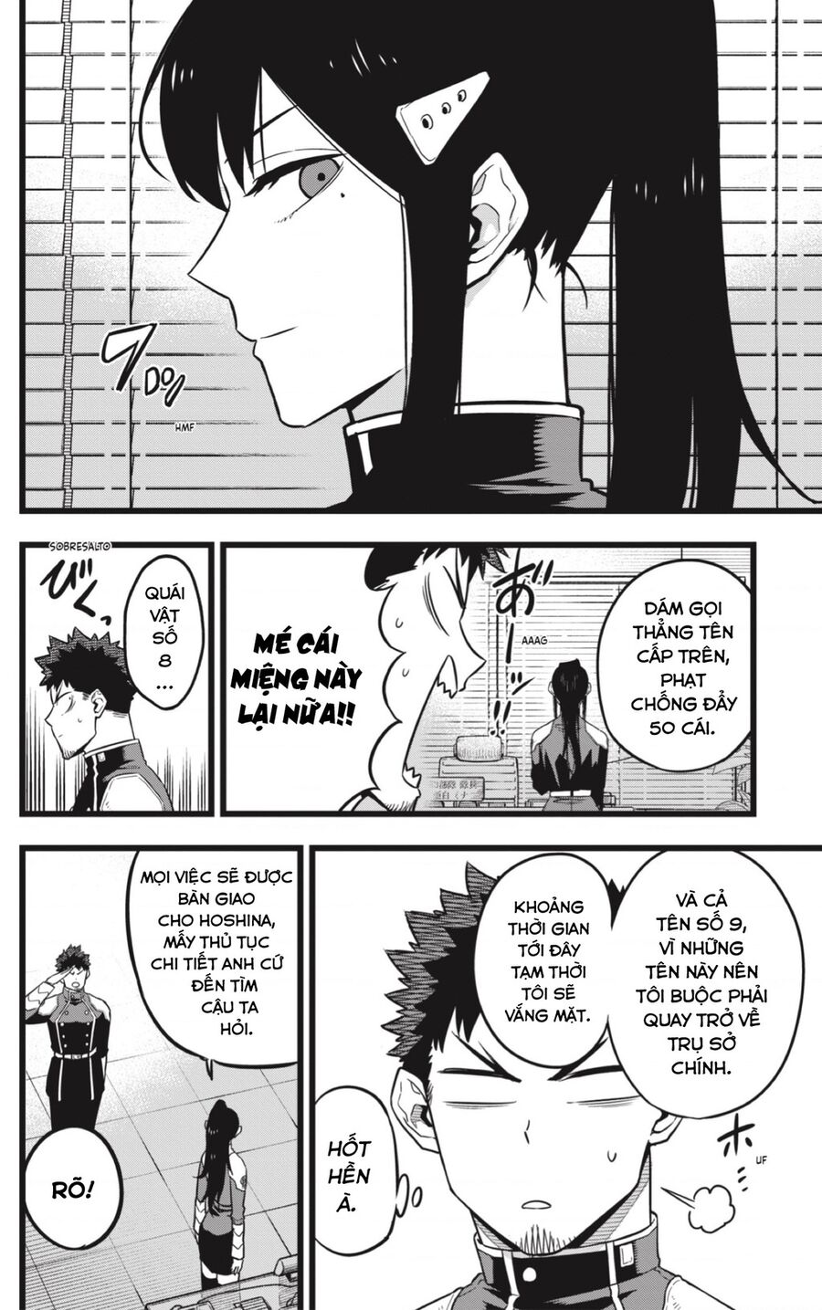 Quái Vật Số 8 Chapter 23 - 5