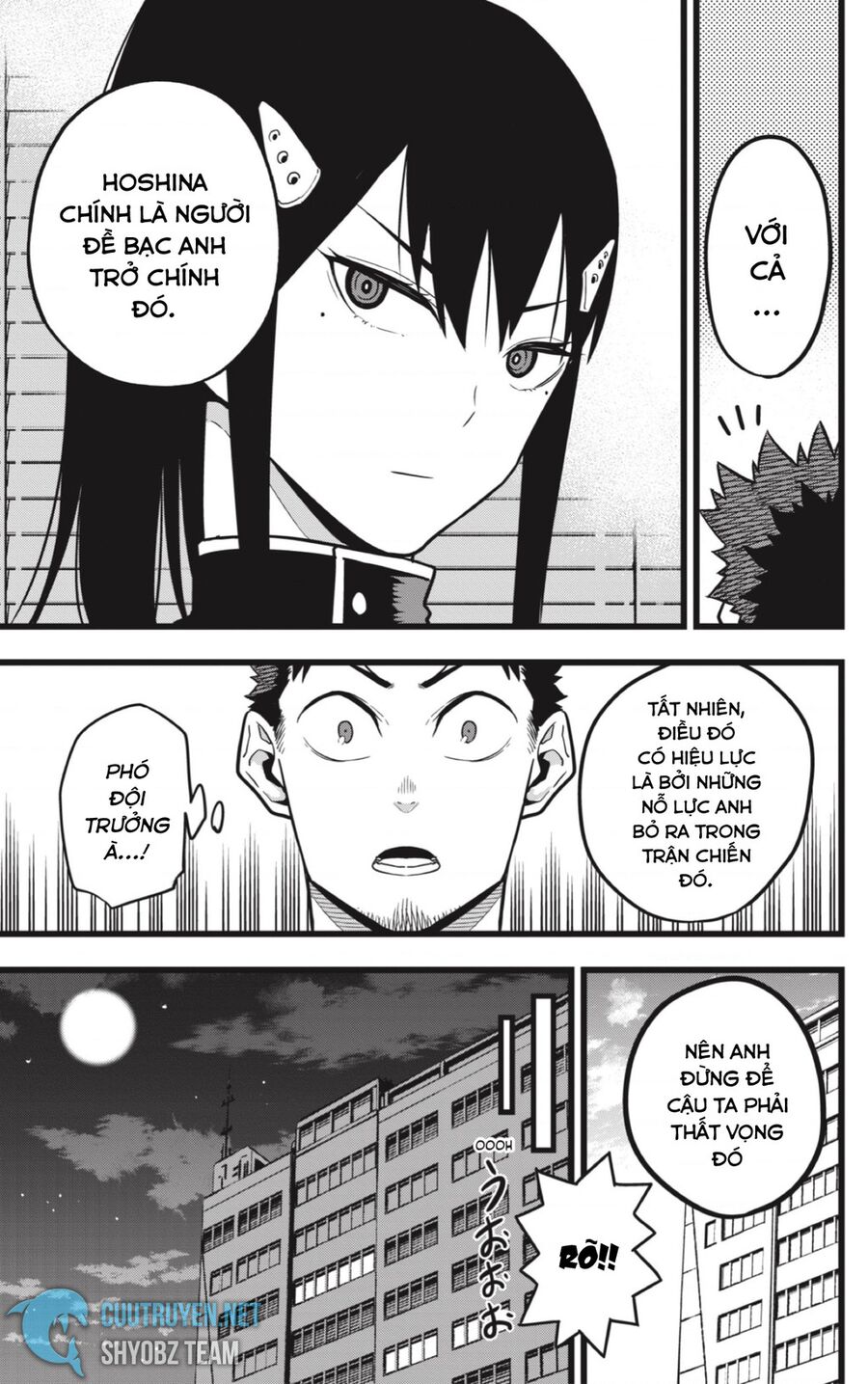 Quái Vật Số 8 Chapter 23 - 6