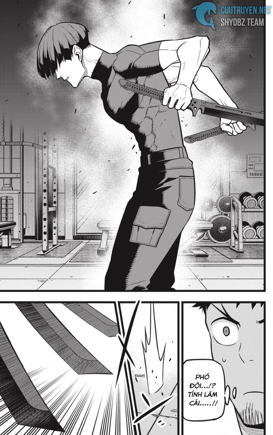 Quái Vật Số 8 Chapter 23 - 8